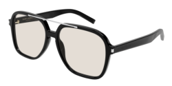 Saint Laurent SL 545 - 001 BLACK yellow