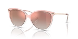 Michael Kors MK 2184U DUPONT - 32556F PINK TO CLEAR rose gold gradient