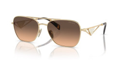 Prada PR A50S - ZVN50C PALE GOLD brown gradient grey