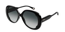 Chloe CH 0195S - 001 BLACK grey