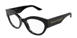 Alexander McQueen AM 0435O - 001 BLACK