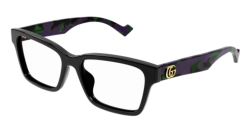 Gucci GG 1476OK - 003 BLACK/HAVANA