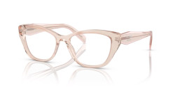 Prada PR 19WV - 15J1O1 CRYSTAL GERANIUM