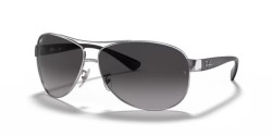 Ray-Ban RB 3386 - 003/8G  SILVER grey gradient