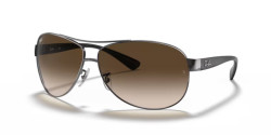 Ray-Ban RB 3386 - 004/13 GUNMETAL brown gradient