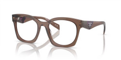 Prada PR A05V - 17O1O1 TRANSPARENT BROWN