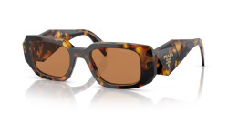Prada PR 17WS - VAU2Z1 HONEY TORTOISE dark brown