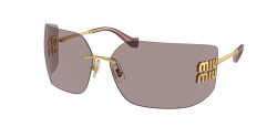 Miu Miu MU 54YS - 5AK06I -Gold Light purple brown