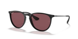 Ray Ban RB 4171 ERIKA - 601/5Q  BLACK polarized purple