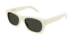 Saint Laurent SL 402 - 020 IVORY grey