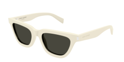 Saint Laurent SL 462 SULPICE - 018 IVORY grey