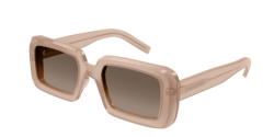 Saint Laurent SL 534 SUNRISE - 014 ORANGE brown gradient