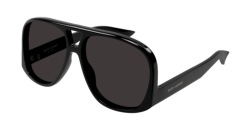 Saint Laurent SL 652/F SOLACE - 001 BLACK black