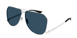Saint Laurent SL 690 DUST -003 SILVER blue
