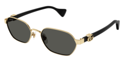 Gucci GG 1593S - 001 GOLD/BLACK grey