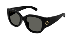Gucci GG 1599SA - 001 BLACK grey