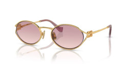 Miu Miu MU 52YS - 5AK06S GOLD brown gradient violet