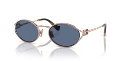 Miu Miu MU 52YS - ZVF1V1 PINK GOLD dark blue