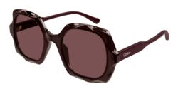 Chloe CH 0226S - 002 VIOLET/BURGUNDY violet