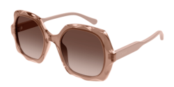Chloe CH 0226S - 003 BROWN/PINK copper