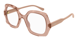 Chloe CH 0228O - 003 BROWN/PINK