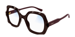 Chloe CH 0228S - 001 VIOLET/BURGUNDY photocromatic