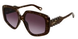Chloe CH 0210S - 002 HAVANA violet