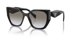 Prada PR 19ZS - 1AB0A7 BLACK grey gradient
