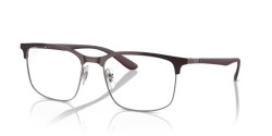 Ray-Ban RX 6518 - 3162 BROWN ON GUNMETAL