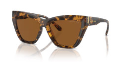 Michael Kors MK 2211U DUBAI - 300673 DARK TORTOISE amber solid