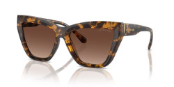 Michael Kors MK 2211U DUBAI - 3006T5 DARK TORTOISE brown gradient polarized