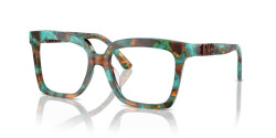 Michael Kors MK 4119U NASSAU - 4000 TEAL GRAPHIC TORTOISE