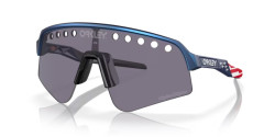 Oakley OO 9465 SUTRO LITE SWEEP - 946528 TROY LEE DESIGNS BLUE CLOLORSHIFT prizm grey