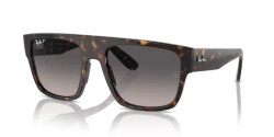 Ray-Ban RB 0360S DRIFTER - 902/M3 HAVANA polarized grey