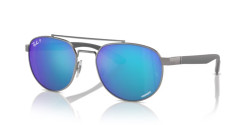 Ray-Ban RB 3736CH - 004/A1 GUNMETAL green & blue polarized