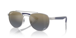 Ray-Ban RB 3736CH - 003/J0 SILVER blue & gold polarized