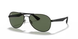 Ray-Ban RB 3549 - 006/71 BLACK  green
