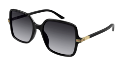 Gucci GG 1449S - 001 BLACK gradient grey