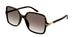 Gucci GG 1449S - 002 HAVANA gradient brown