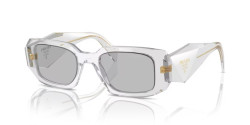 Prada PR 17WS - 12R30B TRANSPARENT GREY light grey