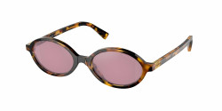 Miu Miu MU 04ZS - VAU50D - Honey havana Bordeaux