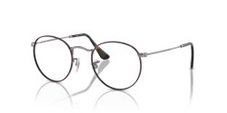 Ray-Ban RX 3447V ROUND METAL - 3174 HAVANA ON GUNMETAL