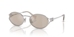 Miu Miu MU 52YS - 1BC10F SILVER pale gold