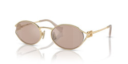 Miu Miu MU 52YS - ZVN20F PALE GOLD pink gold