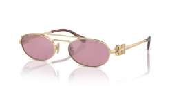 Miu Miu MU 54ZS - ZVN50D PALE GOLD dark pink silver