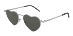 Saint Laurent SL 301 LOULOU - 001 SILVER grey