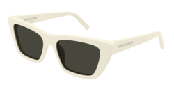 Saint Laurent SL 276 MICA - 056 IVORY grey