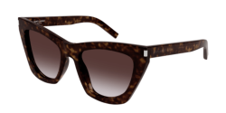 Saint Laurent SL 214 KATE - 031 HAVANA violet gradient