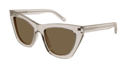 Saint Laurent SL 214 KATE - 032 BEIGE brown