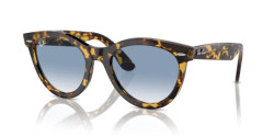 Ray-Ban RB 2241 WAYFARER WAY - 13323F YELLOW HAVANA clear & blue